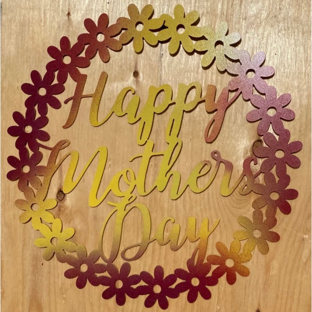 Mother’s Day Metal Art Wall Hanging -brand new in box - Picture 2 of 3